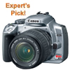 Canon EOS Digital Rebel XTi Silver 10.1MP Digital SLR Camera (with 18-55 mm Lens)