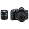 Olympus Corporation EVOLT E-510 10 MP Digital SLR Camera (with 14 - 42 mm and 40 - 150 mm Lens)
