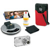 Kodak EasyShare V1003 Silver 10 MP 3X Zoom Digital Camera with Digital Camera Kit