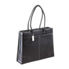 Targus Elegant Leather Tote - Black Fits Notebooks of Screen Sizes Up to 15-inch