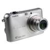 Casio Exilim EX-Z1000 Silver 10MP, 3X Zoom Digital Camera