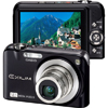 Casio Exilim Zoom EX-Z1200 Black 12.1 MP 3X Zoom Digital Camera