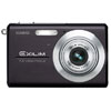 Casio Exilim Zoom EX-Z75 Black 7.2 MP 3X Zoom Digital Camera