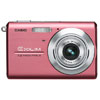Casio Exilim Zoom EX-Z75 Pink 7.2 MP 3X Zoom Digital Camera