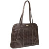 Case Logic Exotic London Brown Crocodile Embossed Laptop Tote - Fits Laptops with Screen Sizes up to 14-inch