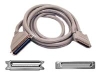 Belkin Inc External SCSI III Fast and Wide Cable with Thumbscrews - 9.84 ft