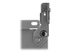 Chief FSA-1000S Lockable Latch for Small Flat Panel Display Mounts - Silver