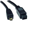 TrippLite Firewire 800 Male to Firewire Male Cable - 10 ft