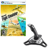 Microsoft Corporation Flight Simulator X - Deluxe and Freedom 2.4 Cordless Joystick Bundle