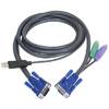 IOGEAR G2L5502UP PS/2 to USB Intelligent KVM Cable - 6 ft