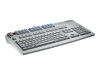 Cherry Electrical Products G81-8308 Advanced Performance Line MultiBoard PS/2 Keyboard - Gray