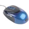 Saitek Industries GM3200 Wired Laser Mouse - Blue