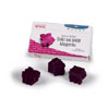 Xerox Genuine 3 Magenta Solid Ink Sticks for Phaser 8400 Series Color Laser Printers