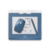 Wacom Graphire4 6 x 8-inches USB Mouse / Digitizer / Stylus - Metallic Blue