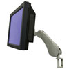 Ergotron HD45 Arm with Vertical Mount Gray