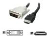 StarTech.com HDMIDVIMM15 Male-to-Male HDMI to DVID Digital Video Cable 15 ft