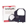 Lexmark High Yield Black Re-inking Ribbon for Select 2400 Series Dot Matrix Printers