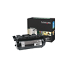 Lexmark High Yield Return Program Print Cartridge for T640/ T642/ T644 Series Monochrome Laser Printers