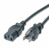CABLES TO GO IEC320 C13 to NEMA 5-15P Universal Power Cord - 3 ft