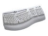 Adesso Intellimedia Pro MAC Ergonomic AKB-805MAC USB Keyboard - White