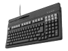 UNITECH K2724U-B 104-Key Black USB Keyboard