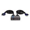 DLink Systems KVM-221 2-Port USB KVM Switch with Audio Support