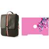 Mobile Edge Komen Paris Computer Backpack with Spring Blossom Design Notebook Cover Bundle