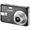 Samsung L700 Black 7.2 MP 3X Zoom Digital Camera