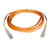 TrippLite LC Multimode Duplex Fiber Patch Cable - 10 m