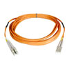 TrippLite LC Multimode Duplex Fiber Patch Cable - 15 m