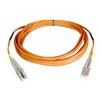 TrippLite LC Multimode Duplex Fiber Patch Cable - 9.8 ft