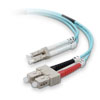 Belkin Inc LC/SC 10 Gigabit Aqua Fiber Patch Cable 6.56 ft