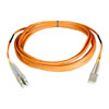 TrippLite LC/SC Multimode Duplex Fiber Patch Cable - 10 m