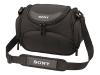 Sony LCS CSH Soft Carrying Case for Camcorder - Black