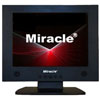 MIRACLE BUSINESS LD117A 10.4 in Black LCD Monitor