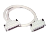 CABLES TO GO LVD/SE 2 x MD68 Male Ultra 2 SCSI-3 External Cable with Thumbscrews- 3 ft