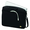 Case Logic Laptop Attache Fits Notebooks of Screen Sizes Up to 15.4-inch - Black/Red