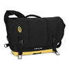 TIMBUK2 Laptop Messenger Bag - Fits Notebooks of Dimension 14.2-inch W x 1.8-inch D x 10-inch H - Black/Soft Yellow