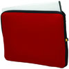 Case Logic Laptop Shuttle Fits Notebooks of Screen Sizes Up to 15.4-inch - Black/Red