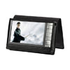 Archos Technology Leather Stand Case for Archos 404 Portable Media Player - Black