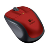 Logitech V220 Wireless Mouse - Ruby Red