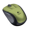 Logitech V220 Wireless Mouse - Spring Green