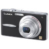 Panasonic Lumix DMC-FX30K Black 7.2 MP 3.6X Zoom Digital Camera