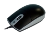 Unotron Inc M10-B ScrollSeal Washable PS/2 / USB Optical Mouse - Black