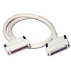 CABLES TO GO MD68M/M Double-Shielded Ultra2/Ultra3 LVD/SE External SCSI Cable with Thumbscrew - 10 ft