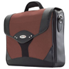 Mobile Edge MEBCS7 Select Notebook Briefcase - Black/Dr. Pepper Red - Fits Notebooks of Screen Sizes Up to 15.4-inch