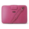 Mobile Edge MEPFCX-L Pink Faux-Croc TechStyle Computer Portfolio Fits Notebooks of Screen Sizes Up to 15.4-inch