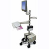 Ergotron ML - Base and Casters for Mobile Workstand