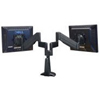 Chief MSP-DCCFCY220B Dual LCD Monitor Height-Adjustable Desk Mount for Select Dell LCD Monitors/ LCD TVs