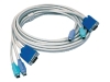 TRENDnet Male / Male KVM Extension Cable - 15 ft